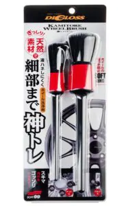 Набор кистей для очистки колесных дисков SOFT99 DiGloss Kamitore Brush (02094)