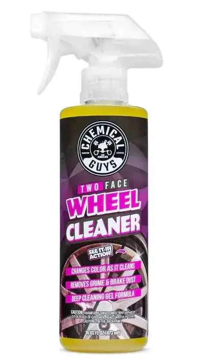 Засіб для чищення коліс з індикатором Chemical Guys Two Face Color Changing Wheel Cleaner 473мл