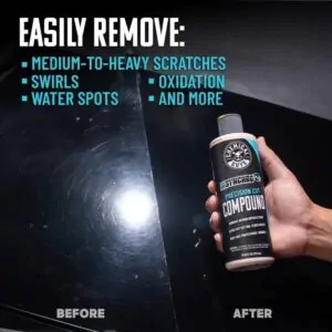 Абразивна полірувальна паста Chemical Guys InSynchro V43 Precision Cut Compound 473мл (GAP119_16)