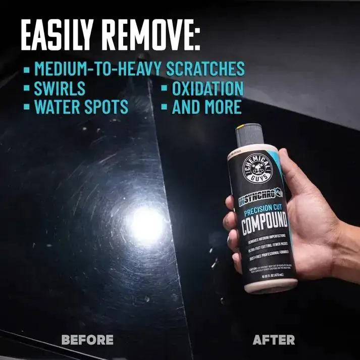 Абразивна полірувальна паста Chemical Guys InSynchro V43 Precision Cut Compound 473мл (GAP119_16)
