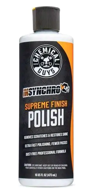 Дрібноабразивна полірувальна паста Chemical Guys InSynchro V45 Supreme Finish Polish 473мл (GAP120_16)