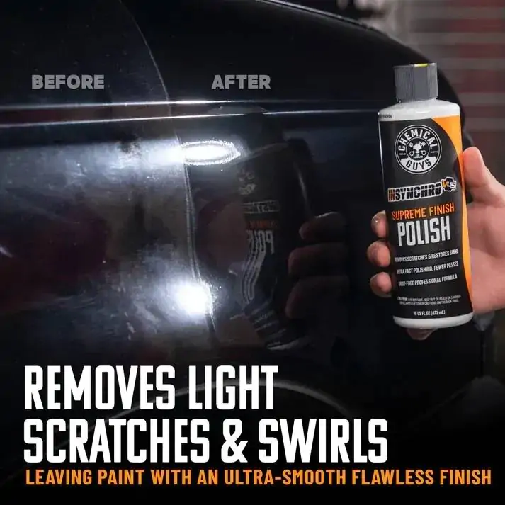 Дрібноабразивна полірувальна паста Chemical Guys InSynchro V45 Supreme Finish Polish 473мл (GAP120_16)