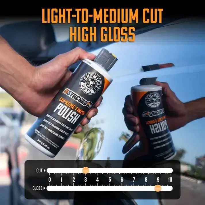 Дрібноабразивна полірувальна паста Chemical Guys InSynchro V45 Supreme Finish Polish 473мл (GAP120_16)