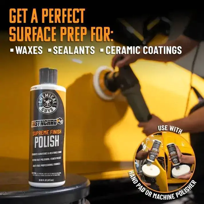 Дрібноабразивна полірувальна паста Chemical Guys InSynchro V45 Supreme Finish Polish 473мл (GAP120_16)