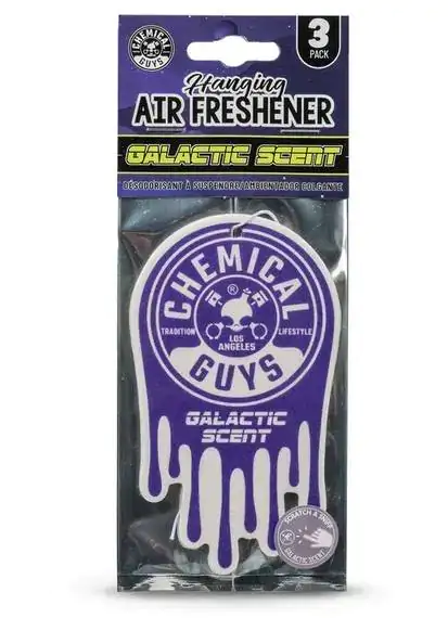 Підвісний ароматизатор Chemical Guys Galactic Scent 3шт (AIR423)