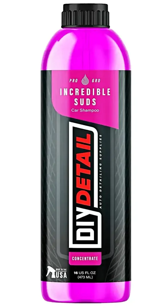 Шампунь для ручного миття DIY Detail Incredible Suds 473мл