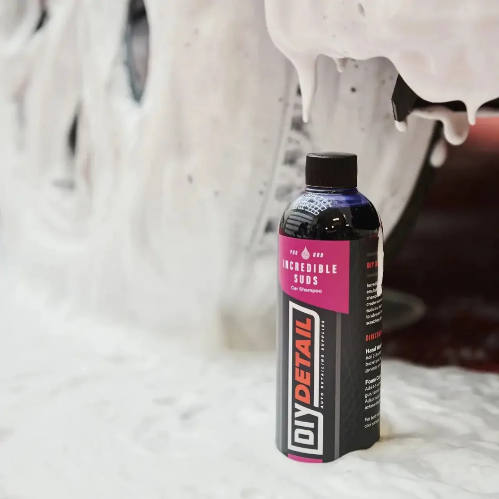 Шампунь для ручного миття DIY Detail Incredible Suds 473мл