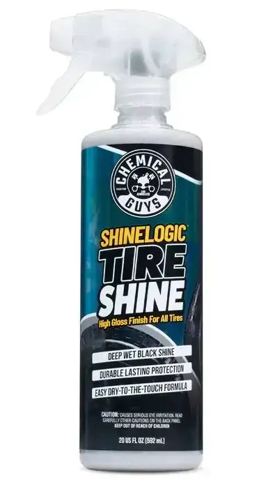 Засіб для чорніння шин глянцевий блиск Chemical Guys Tire ShineLogic Tire Shine 473мл (TVD120_20)