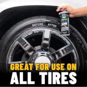 Засіб для чорніння шин глянцевий блиск Chemical Guys Tire ShineLogic Tire Shine 473мл (TVD120_20)
