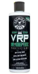 Поліроль для пластику, гуми та вінілу Chemical Guys VRP Vinyl, Rubber, Plastic Shine and Protectant з ароматом 
