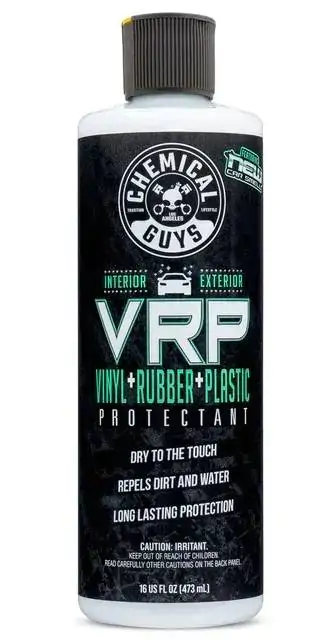 Поліроль для пластику, гуми та вінілу Chemical Guys VRP Vinyl, Rubber, Plastic Shine and Protectant з ароматом 