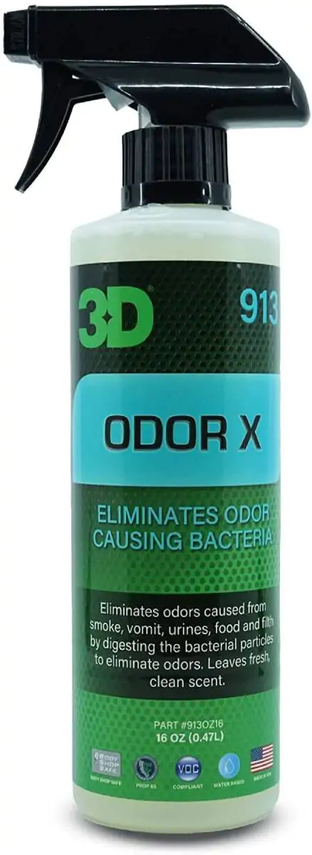 Засіб для видалення стійких та неприємних запахів 3D Odor X Eliminator 473мл (3DOE913)