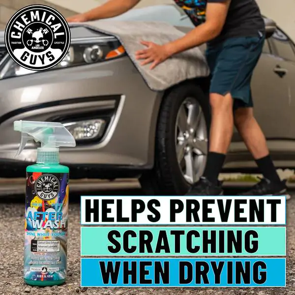 After wash shine while you dry Chemical Guys