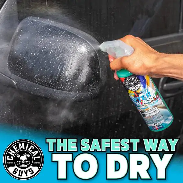 After wash shine while you dry Chemical Guys
