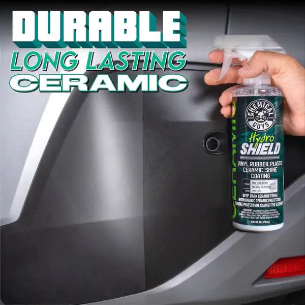 Ceramic shine coating for vinyl, rubber, plastic Chemical Guys Hydroshield 473ml