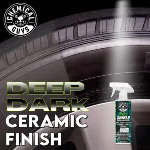 Ceramic shine coating for vinyl, rubber, plastic Chemical Guys Hydroshield 473ml