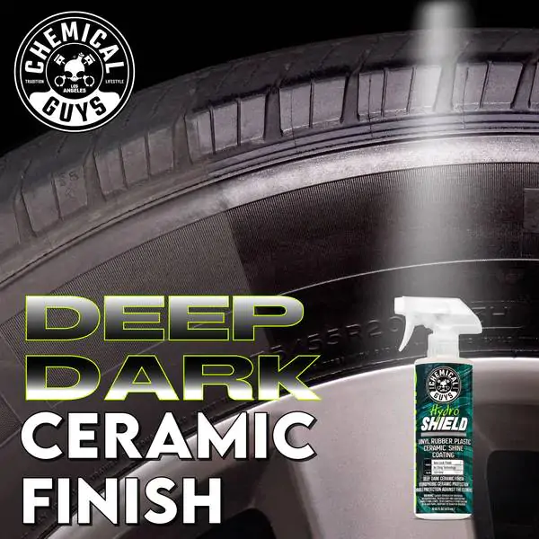 Ceramic shine coating for vinyl, rubber, plastic Chemical Guys Hydroshield 473ml