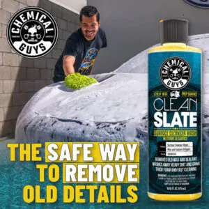 Chemical Guys Clean Slate Wax Stripping Wash 473ml