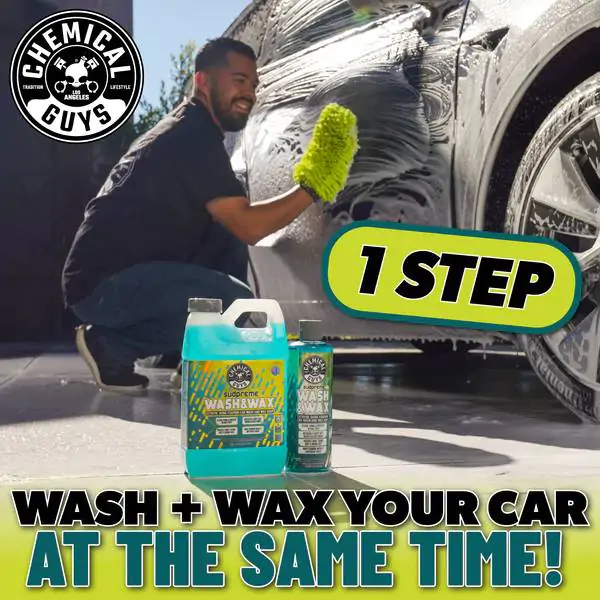 Chemical Guys Sudpreme Wash & Wax Extreme Shine Foaming Car Wash Soap