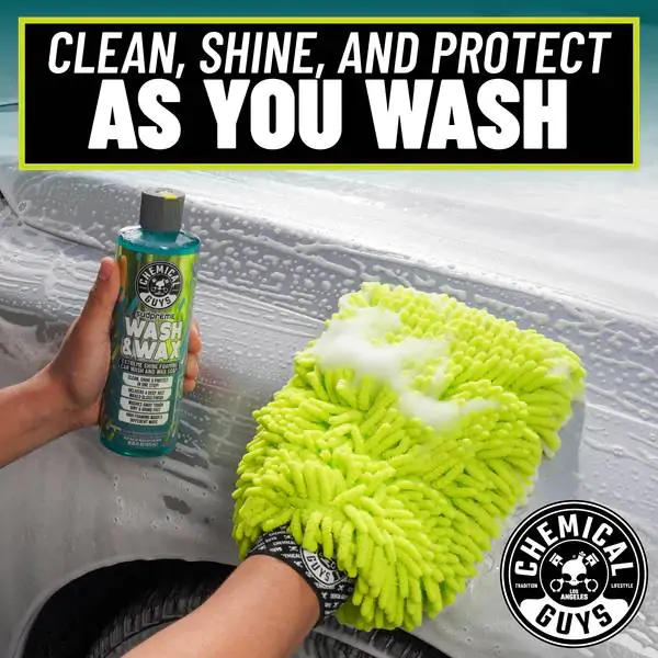 Chemical Guys Sudpreme Wash & Wax Extreme Shine Foaming Car Wash Soap