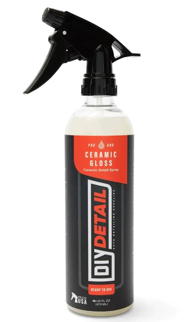 Квік-детейлер з додаванням кераміки DIY Detail Ceramic Gloss 473мл