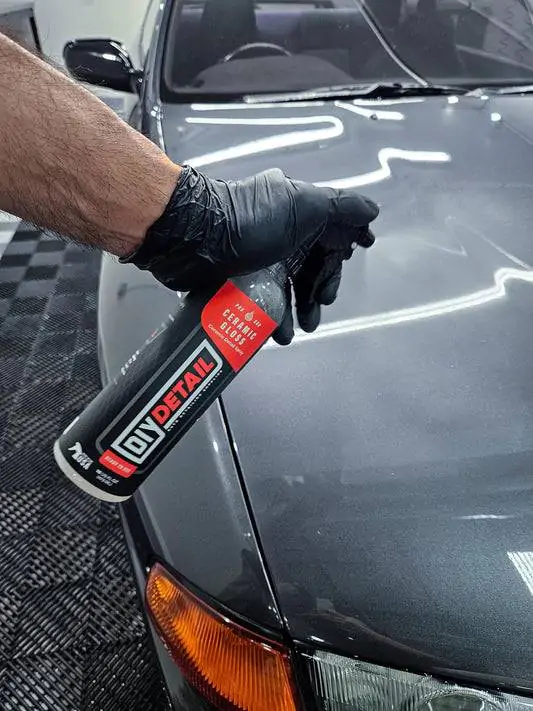 Квік-детейлер з додаванням кераміки DIY Detail Ceramic Gloss 473мл