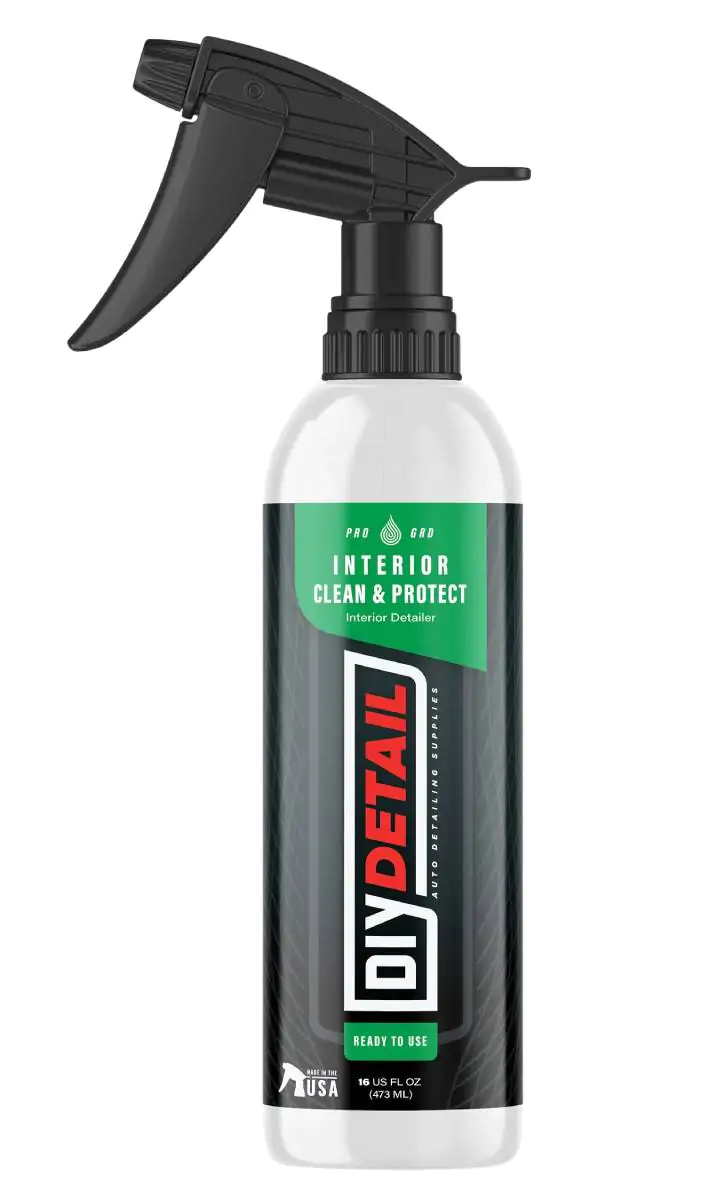 Очисник інтерʼєру DIY Detail Interior Clean & Protect 473мл