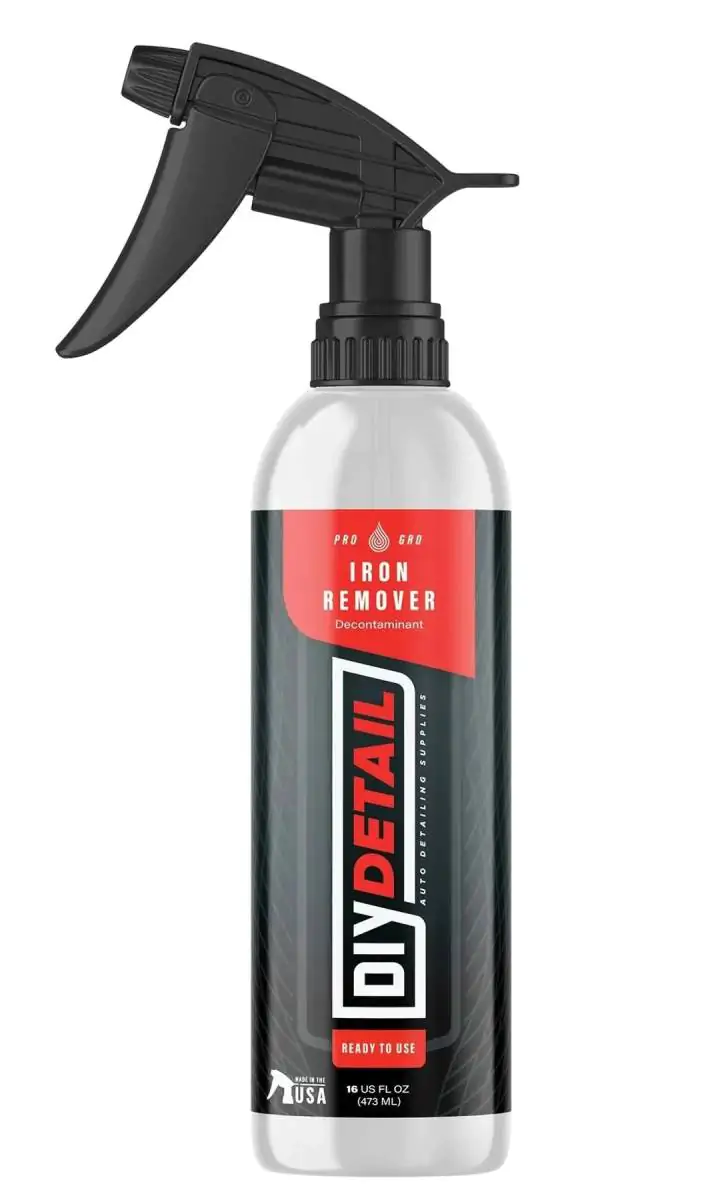 Очисник металевих вкраплень DIY Detail Iron Remover 473мл