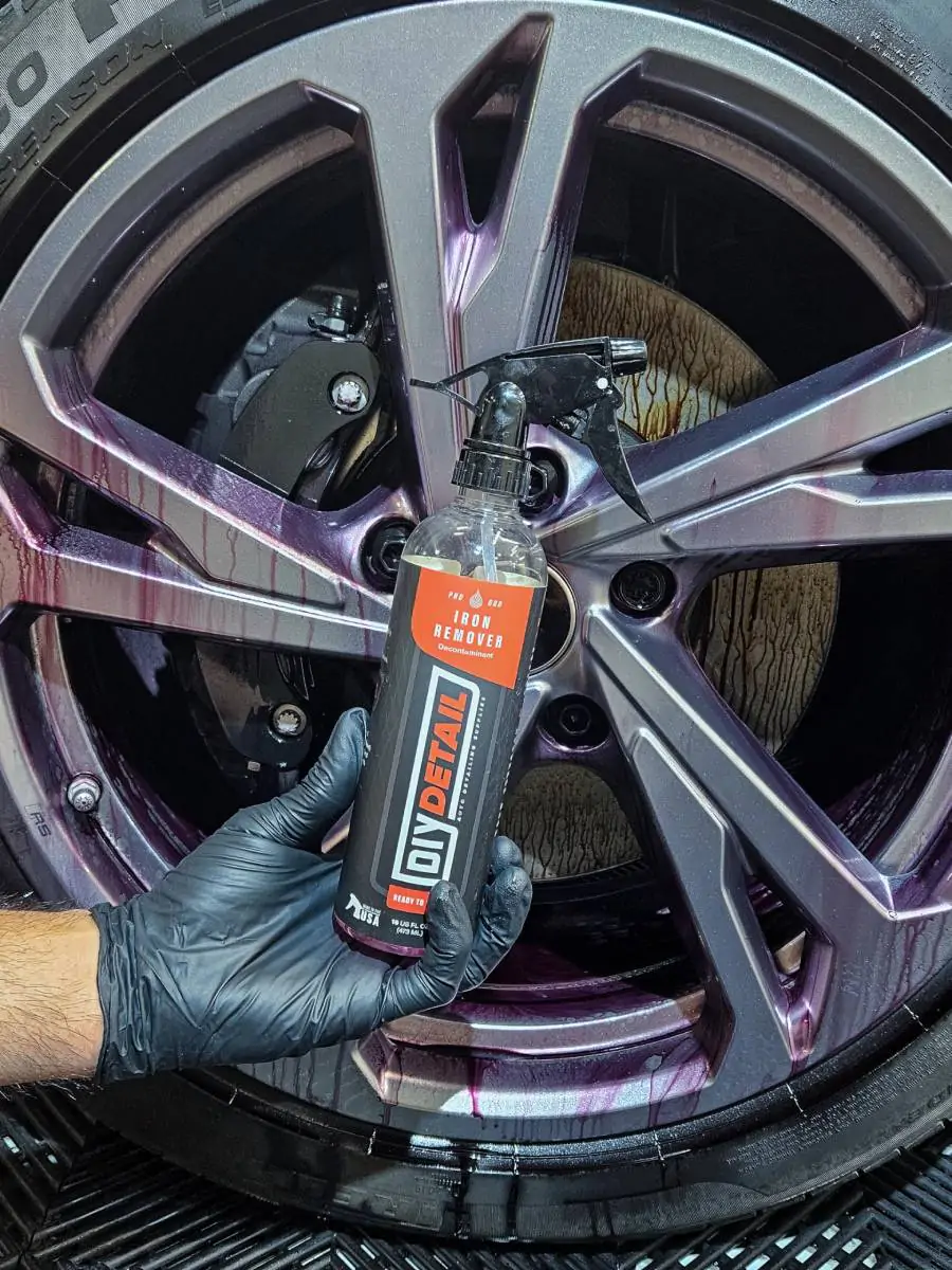 Очисник металевих вкраплень DIY Detail Iron Remover 473мл