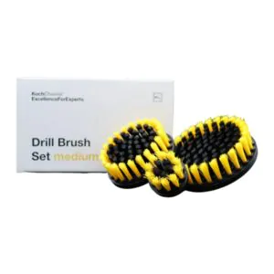 Набор щеток для шуруповерта со средней степенью жесткости KochChemie Drill Brush Set Medium (9998271)