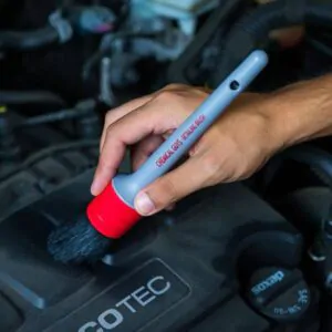Exterior detailing brushes Chemical Guys All in The Details 3 pcs.