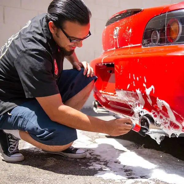 Exterior detailing brushes Chemical Guys All in The Details 3 pcs.