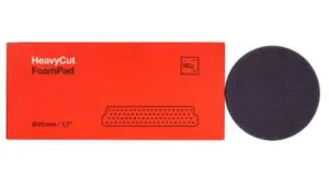 Полірувальний круг червоний KochChemie Heavy Cut Foam Pad 45мм (9998325-1)
