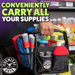 Сумка для перенесення та зберігання Chemical Guys Quick Load Carrying Caddy & Storage Organizer S (ACC633)