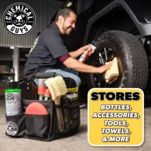 Сумка для перенесення та зберігання Chemical Guys Quick Load Carrying Caddy & Storage Organizer S (ACC633)