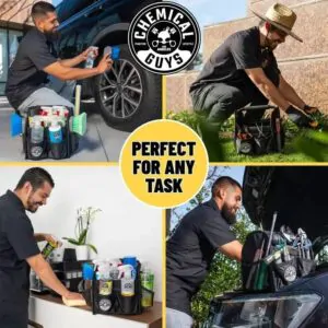Сумка для перенесення та зберігання Chemical Guys Quick Load Carrying Caddy & Storage Organizer S (ACC633)