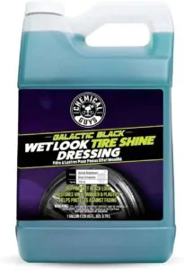 Захисний засіб для гуми блискучий Chemical Guys Galactic Black Wet Look Tire Shine Dressing 3785мл (TVD118)