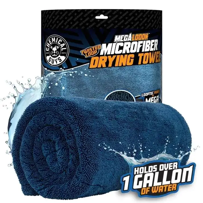 Рушник для сушки з мікрофібри Chemical Guys Megalodon Microfiber Drying Towel 61x91см (MIC531)