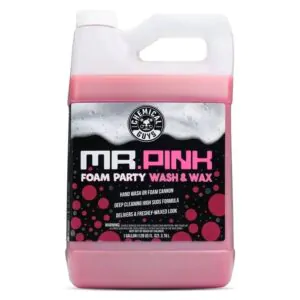 Шампунь з воском для ідеального блиску авто Chemical Guys Mr. Pink Foam Party 1893мл (CWS221_64)