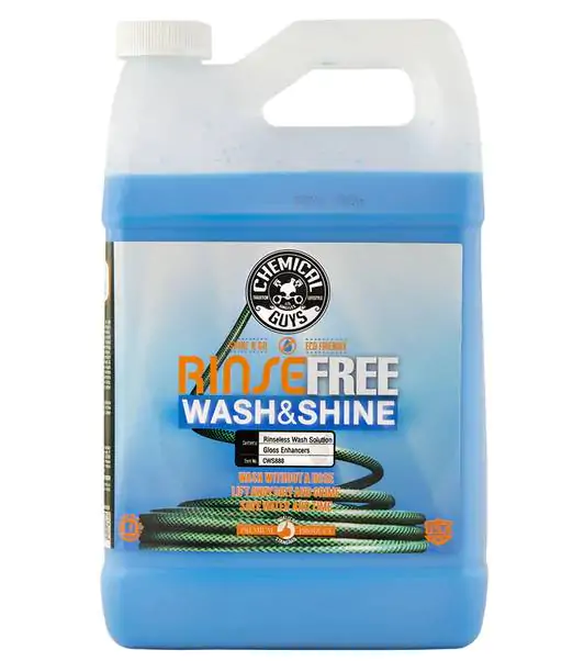 Автошампунь без ополіскування Chemical Guys Rinse Free Wash 3785мл (CWS888)