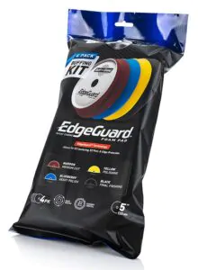 Набір полірувальних кругів Buff and Shine EdgeGuard 4 шт, 125мм (EG-5Kit)