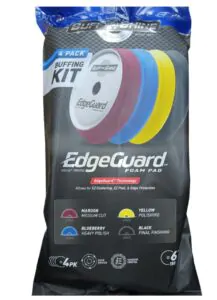 Набор полирующих кругов Buff and Shine EdgeGuard 4 шт, 150мм (EG-6Kit)