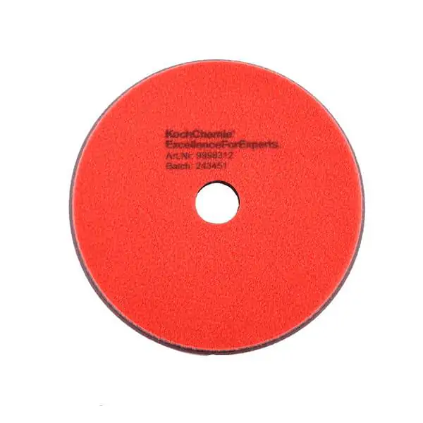 Полірувальний круг червоний KochChemie Heavy Cut Foam Pad 150мм (9998312)