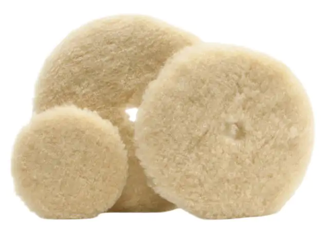 Buff and Shine Uro-Wool Knitted Wool Cutting Pad | Master Care Shop