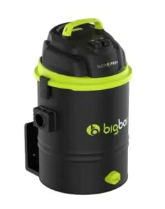 Професійний пилосос вологе-сухе прибирання Bigboi SUCKRPROPLUS+ Настінне кріплення, Два двигуни по 1200Вт (SUCKRPROPLUS)