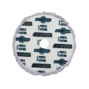 Меховой круг для одношаговой полировки Buff and Shine Uro-Wool Purple Wool Pad 125мм (5KWP)