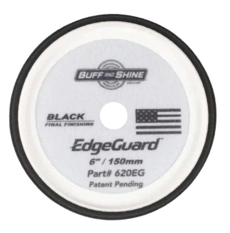 Полірувальний круг фінішний Buff and Shine EdgeGuard 150мм, 1 шт. (620EG)