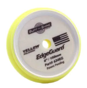 Полірувальний круг середньої жорсткості Buff and Shine EdgeGuard 150мм, 1 шт. (634EG)