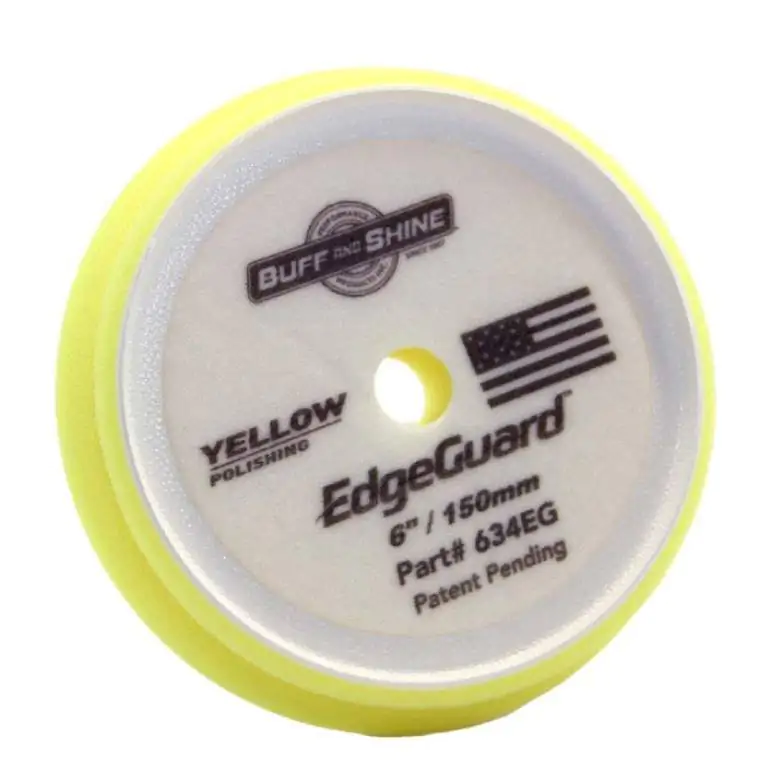 Полірувальний круг середньої жорсткості Buff and Shine EdgeGuard 150мм, 1 шт. (634EG)