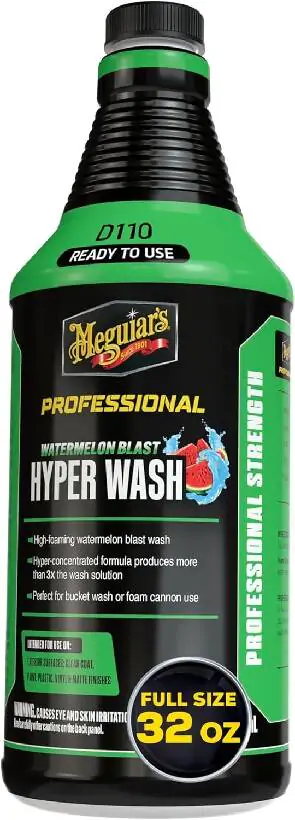 Автошампунь з ароматом кавуна Meguiar's Blast Hyper Wash 946мл (DRTU11032)